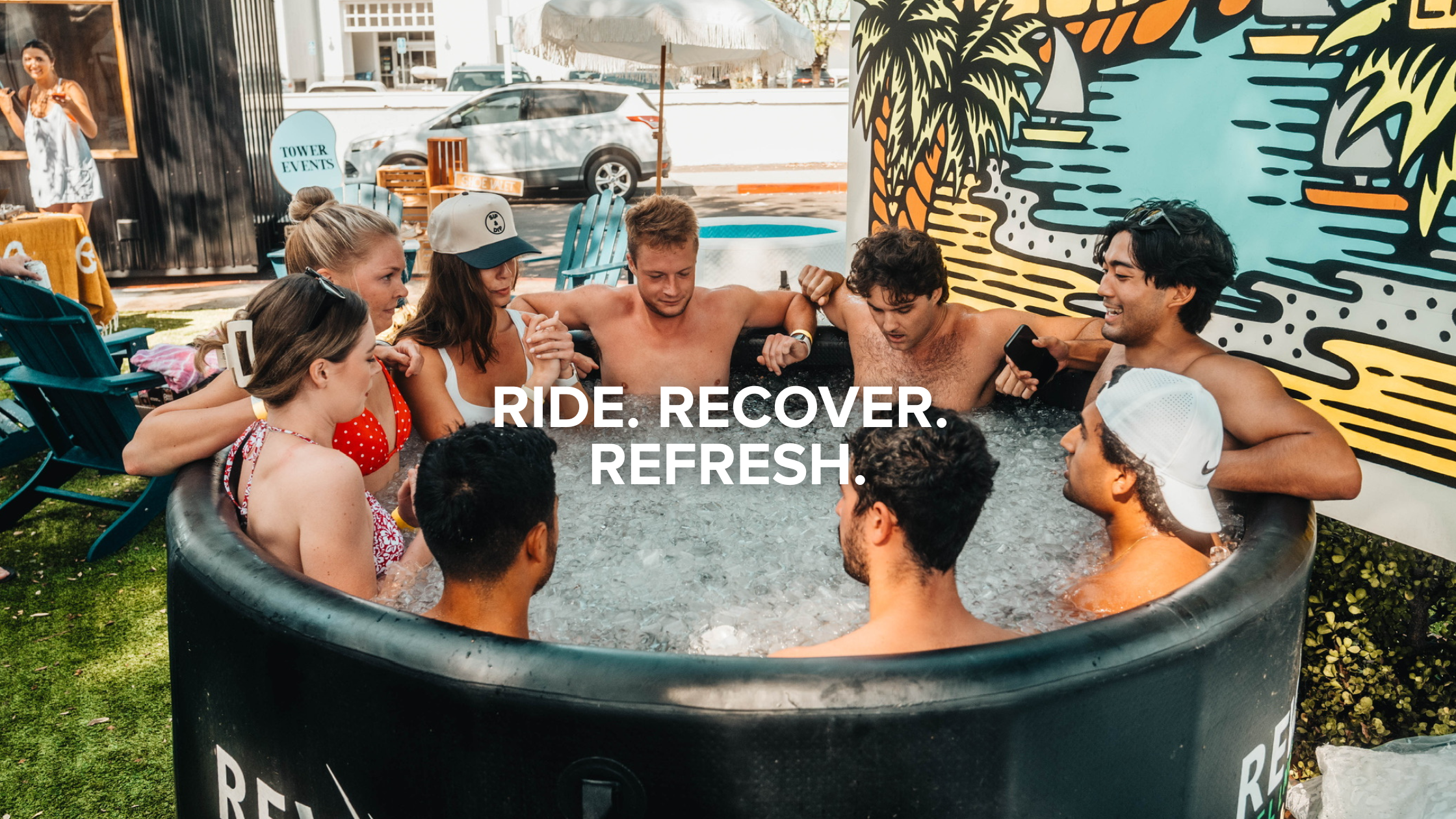 GritCycle, LSKD, and Sip+Dip event
