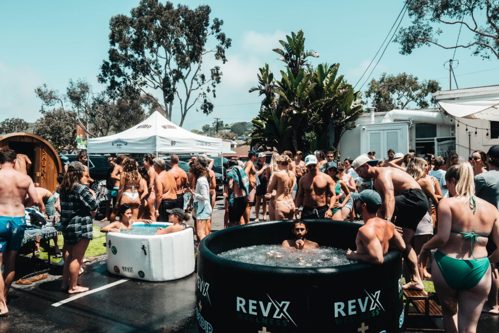 Sip+Dip event