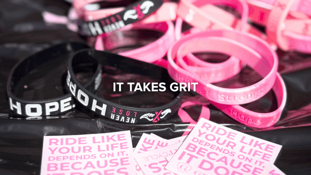 GritCycle private breast cancer ride