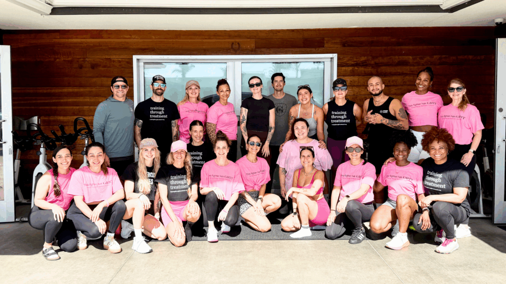 Gritcycle private ride breast cancer