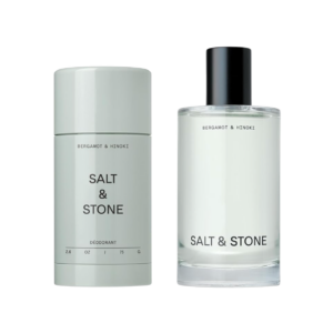 Salt & Stone Signature Scent Duo Set (Bergamot & Hinoki)